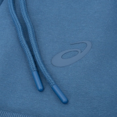 Jaqueta Masculina ASICS com Capuz Moletom Canguru com Fleece - Foto 4