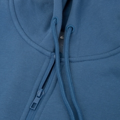 Jaqueta Masculina ASICS com Capuz Moletom Canguru com Fleece - Foto 5