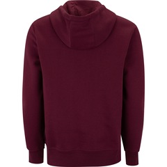 Jaqueta Masculina ASICS com Capuz Moletom Canguru com Fleece - Foto 2