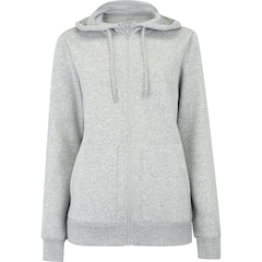 Jaqueta de Moletom Feminina ASICS com Capuz Canguru Fleece - Foto 1