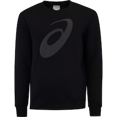 Blusão Masculino ASICS sem Capuz Moletom Careca com Espíral - Foto 1