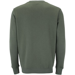 Blusão Masculino ASICS sem Capuz Moletom Careca com Espíral - Foto 2