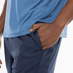 Bermuda Masculina ASICS Malha Recorte Lateral - Foto 7