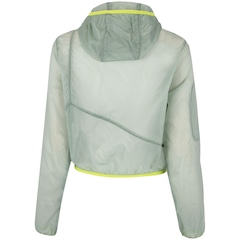 Blusão Feminino ASICS com Capuz Leve Assimétrica - Foto 2