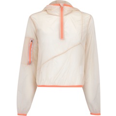 Blusão Feminino ASICS com Capuz Leve Assimétrica - Foto 2