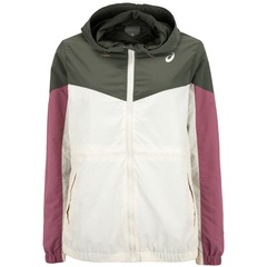 Jaqueta Feminina ASICS com Capuz Recortes - Foto 1