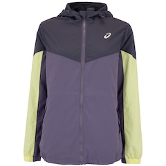 Jaqueta Feminina ASICS com Capuz Recortes - Foto 1