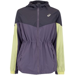 Jaqueta Feminina ASICS com Capuz Recortes - Foto 3