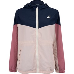Jaqueta Feminina ASICS com Capuz Recortes - Foto 1