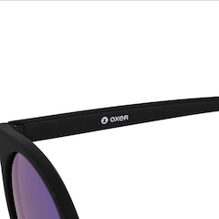 Óculos de Sol Oxer Redondo Casual Polarizado Adulto - Foto 2