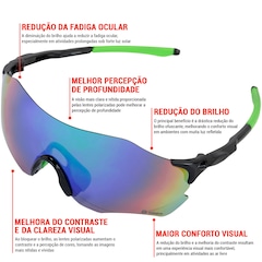 Óculos de Sol Oxer Esportivo Polarizado Adulto - Foto 2