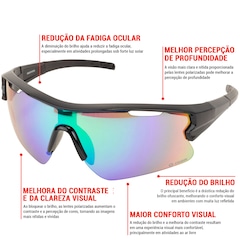 Óculos de Sol Oxer com Proteção Solar Esportivo Flutuante Adulto - Foto 2