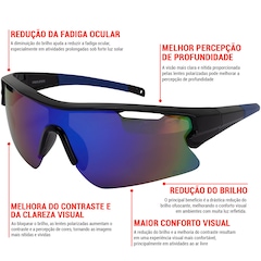Óculos de Sol Oxer com Proteção Solar Esportivo Flutuante Adulto - Foto 2