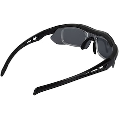 Óculos de Sol Oxer Esportivo Polarizado com Troca de Lentes com Opção de Grau Adulto - Foto 4