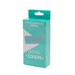 Mini Faixa Elástica Oxer Média 08mm - Foto 2