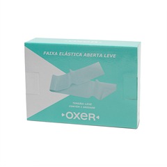 Faixa Elástica Oxer Aberta Leve 15cm - Foto 2