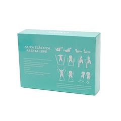 Faixa Elástica Oxer Aberta Leve 15cm - Foto 3