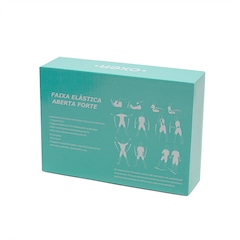 Faixa Elástica Oxer Aberta Forte 15cm - Foto 3