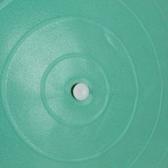 Bola de Pilates Oxer com Bomba de Enchimento Ginástica 55cm - Foto 3