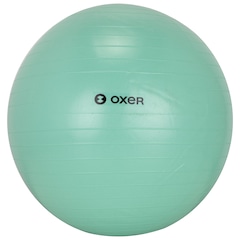 Bola de Pilates Oxer com Bomba de Enchimento Ginástica 55cm - Foto 1