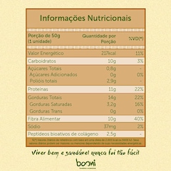 Barra de Proteína Collagen Nutrify Banoffee - 50g - Foto 2