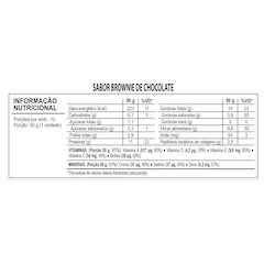 Barra de Proteína Nutrify Brownie de Chocolate - 50g - Foto 2