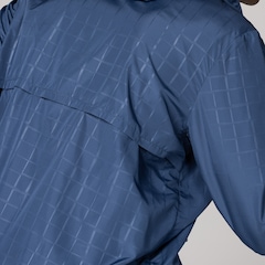 Jaqueta Corta-Vento Masculina Oxer com Capuz Tecido Plano Heat Embossed - Foto 7