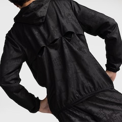 Jaqueta Corta-Vento Masculina Oxer com Capuz Tecido Plano Heat Embossed - Foto 5