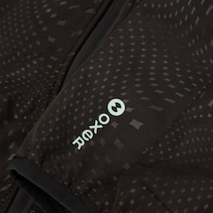 Jaqueta Corta-Vento Masculina Oxer com Capuz Tecido Plano Heat Embossed - Foto 5