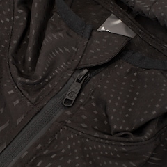 Jaqueta Corta-Vento Masculina Oxer com Capuz Tecido Plano Heat Embossed - Foto 6