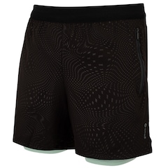 Bermuda Masculina Oxer 2 em 1 Heat Embossed - Foto 1