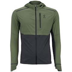Jaqueta Corta-Vento Masculina On Running com Capuz Weather - Foto 1