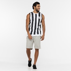 Camiseta Regata do Santos Masculina Braziline Division - Foto 4