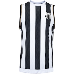 Camiseta Regata do Santos Masculina Braziline Division - Foto 5