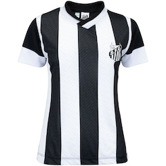 Camiseta do Santos Feminina Braziline Season - Foto 6