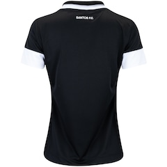 Camiseta do Santos Feminina Braziline Season - Foto 7