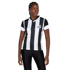 Camiseta do Santos Feminina Braziline Season - Foto 2