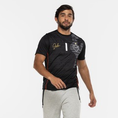 Camiseta do Atlético-MG Braziline Masculina One ADT - Foto 6