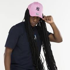 Boné New York Yankees New Era Aba Curva 940 Snapback - Foto 1