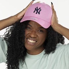 Boné New York Yankees New Era Aba Curva 940 Snapback - Foto 2