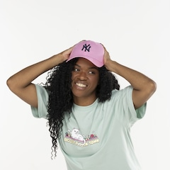 Boné New York Yankees New Era Aba Curva 940 Snapback - Foto 4