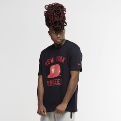 Camiseta do New York Yankees New Era NBA Building - Foto 2