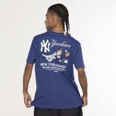 Camiseta do New York Yankees New Era MLB Building - Foto 4