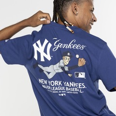 Camiseta do New York Yankees New Era MLB Building - Foto 5