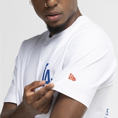 Camiseta do Los Angeles Dodgers New Era NBA Building - Foto 3