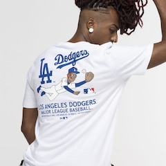 Camiseta do Los Angeles Dodgers New Era NBA Building - Foto 4