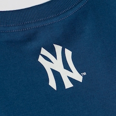 Camiseta New York Yankees Plus Size New Era Rooted Nature - Foto 3