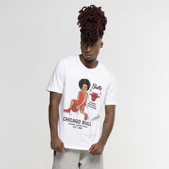 Camiseta do Chicago Bulls New Era NBA Building - Foto 2
