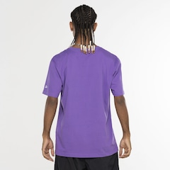 Camiseta Los Angeles Lakers New Era NBA Building - Foto 4