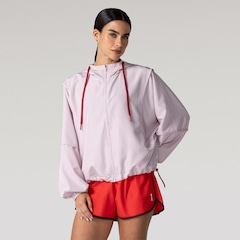 Jaqueta Feminina Oxer com Capuz Mochy Repelente à Água Packable - Foto 1